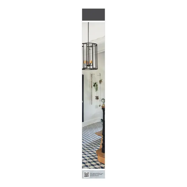 6 Watt LED - Reminiscent - Flex Gray Straight Filament - T9 - Medium Base - 2700K CCT - Clear - 120 Volt - Image 7