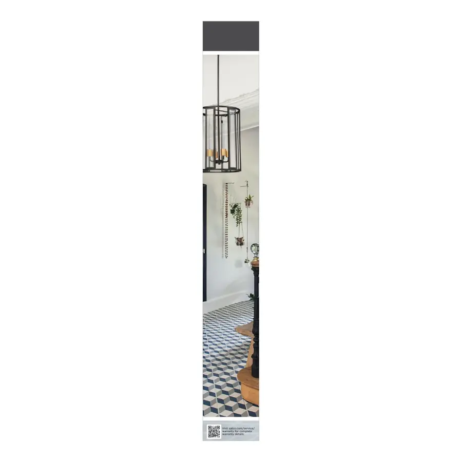 6 Watt LED - Reminiscent - Flex Gray Straight Filament - T9 - Medium Base - 2700K CCT - Clear - 120 Volt - Image 7