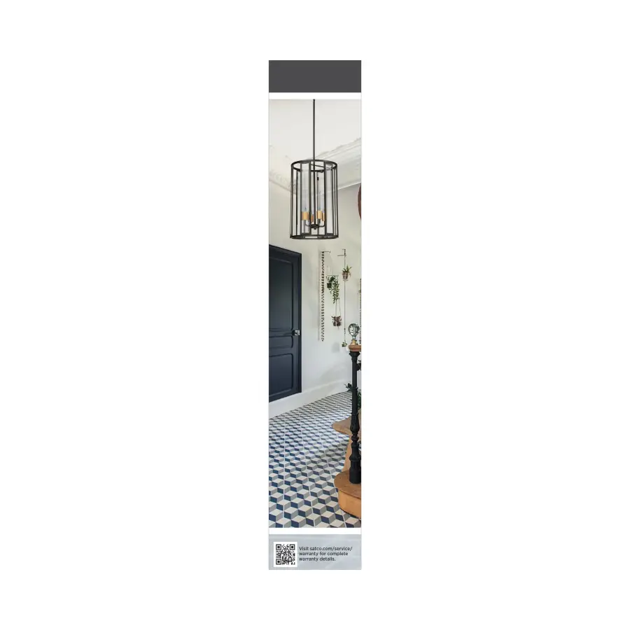 6 Watt LED - Reminiscent - Flex Gray Coil Filament - T9 - Medium Base - 2700K CCT - Clear - 120 Volt - Image 6