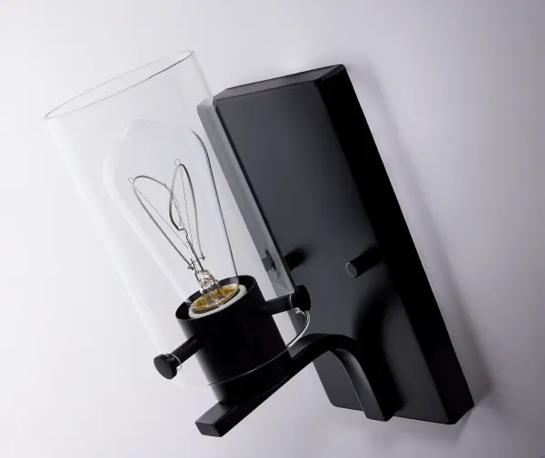 6 Watt LED - Reminiscent - Flex Gray Filament - ST19 Loop - Medium Base - 2700K CCT - Clear - 120 Volt - Image 12