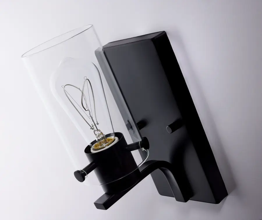 6 Watt LED - Reminiscent - Flex Gray Filament - ST19 Loop - Medium Base - 2700K CCT - Clear - 120 Volt - Image 12