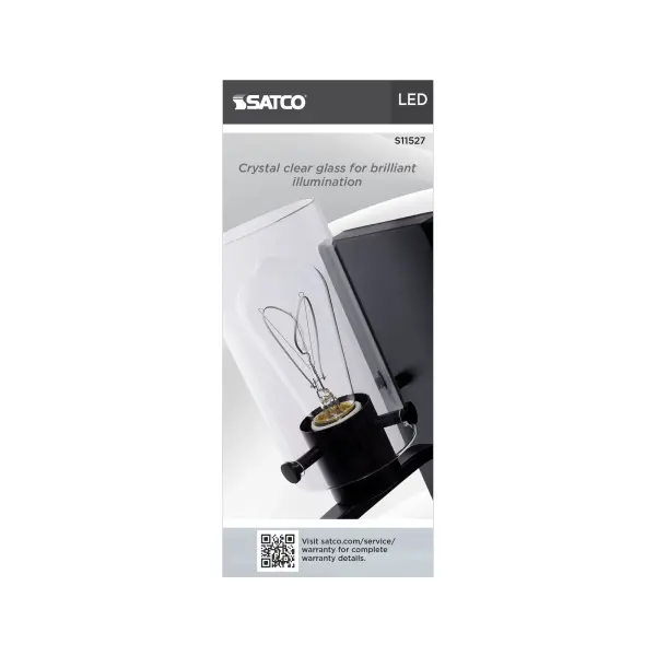 6 Watt LED - Reminiscent - Flex Gray Filament - ST19 Loop - Medium Base - 2700K CCT - Clear - 120 Volt - Image 5