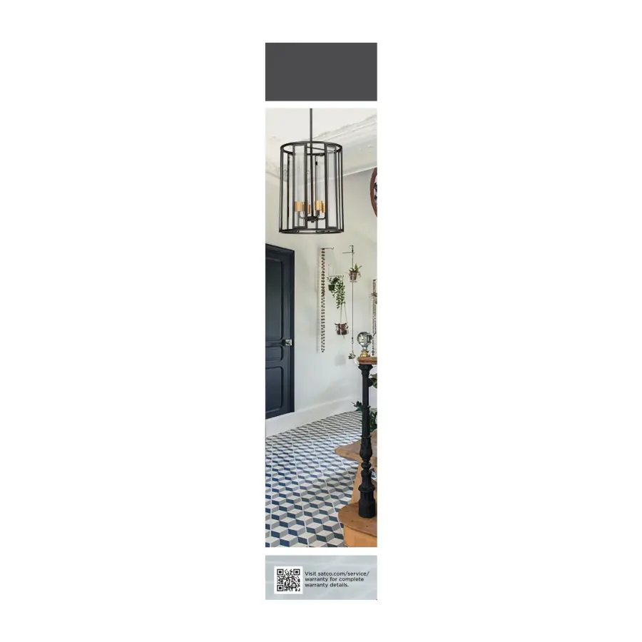 6 Watt T9 LED - Reminiscent - Flex Gray Coil Filament - E26 - 3000K - 120 Volt - Image 8