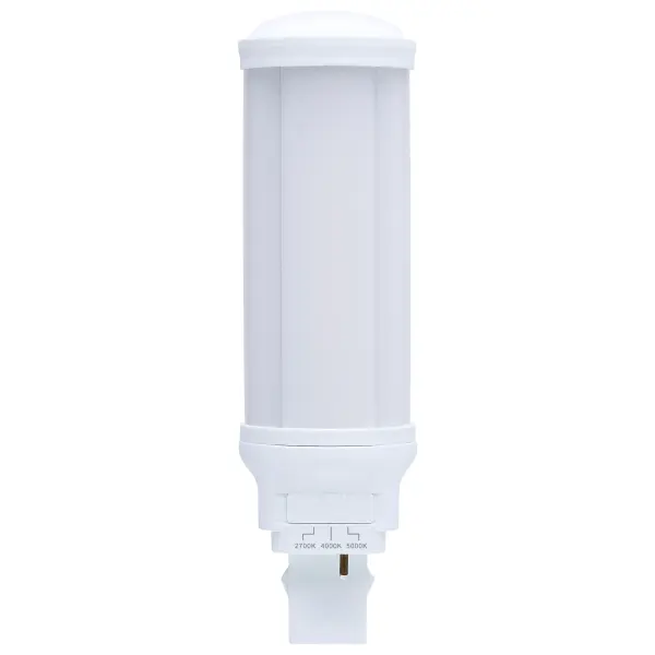 18 Watt LED PL - 27K/4K/5K CCT Selectable - GX32d-3 Base - 28W CFL Replacement - Type B Ballast Bypass - 120-277 Range Voltage - Image 1