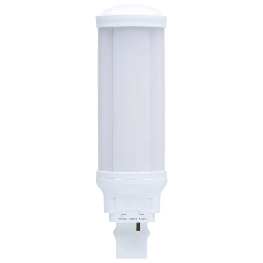 18 Watt LED PL - 27K/4K/5K CCT Selectable - GX32d-3 Base - 28W CFL Replacement - Type B Ballast Bypass - 120-277 Range Voltage - Image 1