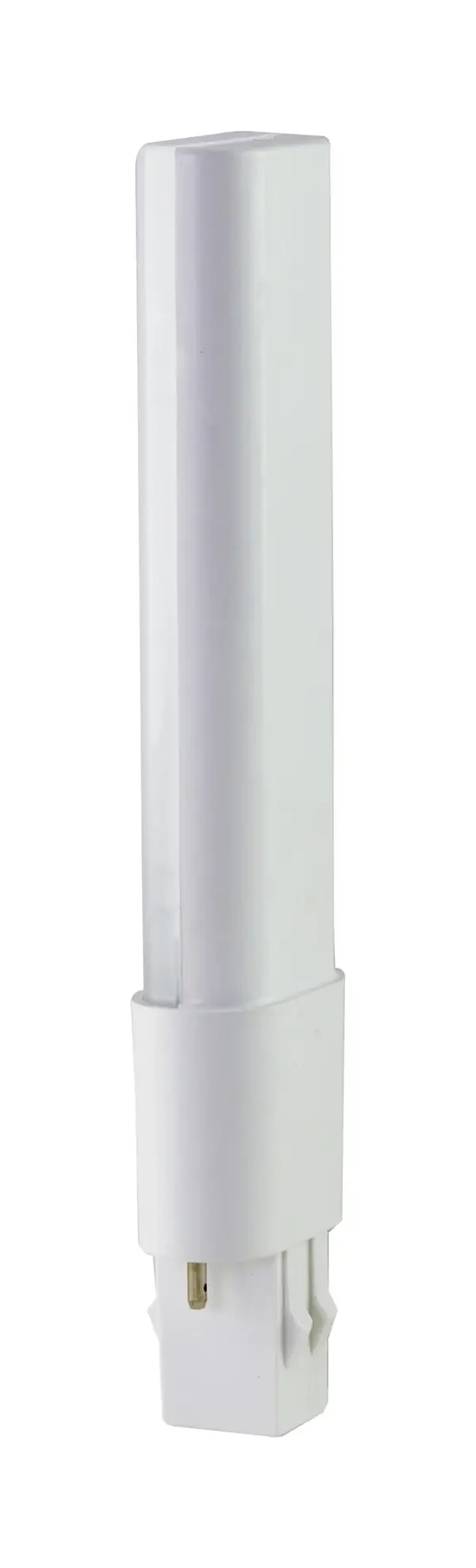 5.5 Watt LED PL 2-PIN Dual Mode - 2700K - 500 Lumens - GX23 base - 50000 Average rated hours - 120 deg. Beam Angle - Type A/B Ballast Dependent or Ballast Bypass - 120-277 Volt - Image 6