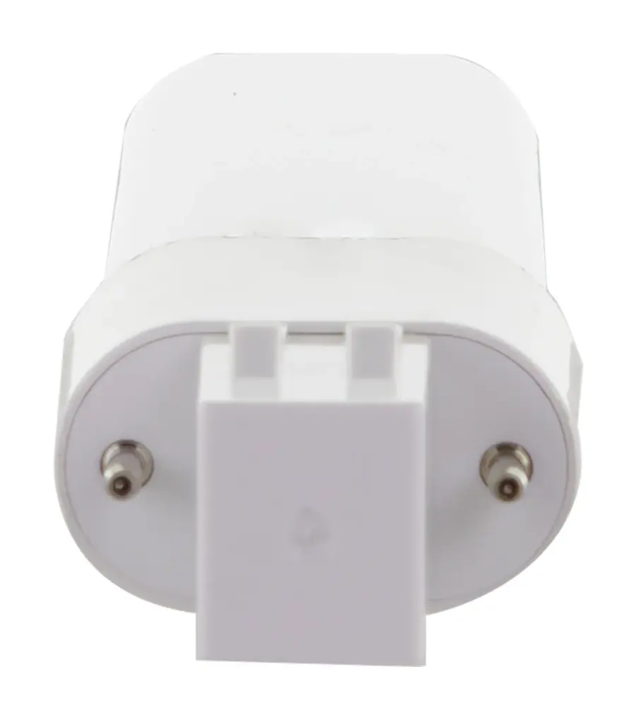 5.5 Watt LED PL 2-PIN Dual Mode - 3000K - 500 Lumens - GX23 base - 50000 Average rated hours - 120 deg. Beam Angle - Type A/B Ballast Dependent or Ballast Bypass - 120-277 Volt - Image 8
