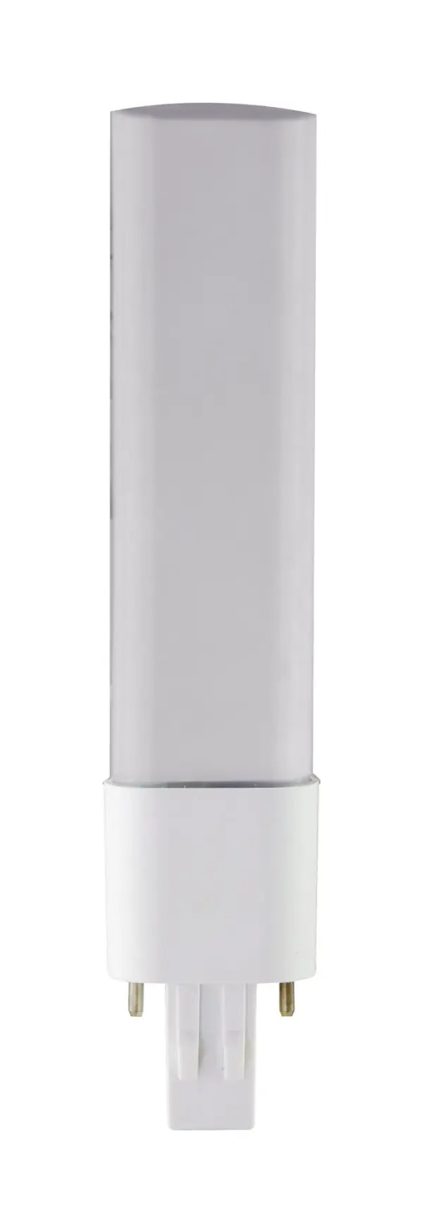5.5 Watt LED PL 2-PIN Dual Mode - 4000K - 550 Lumens - GX23 base - 50000 Average rated hours - 120 deg. Beam Angle - Type A/B Ballast Dependent or Ballast Bypass - 120-277 Volt - Image 2