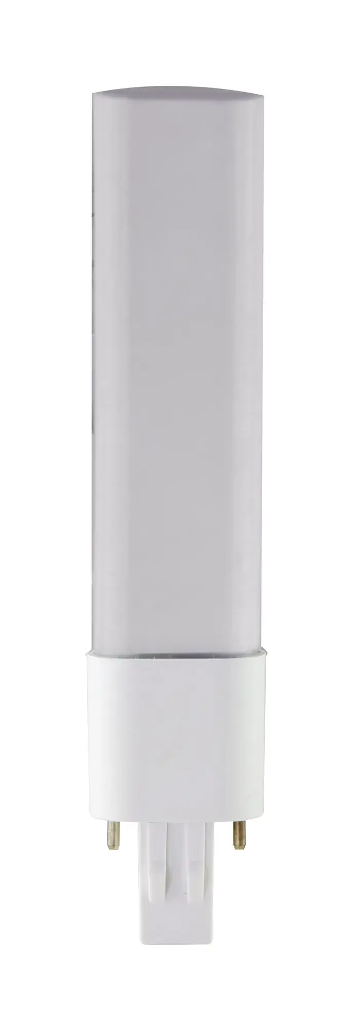 5.5 Watt LED PL 2-PIN Dual Mode - 4000K - 550 Lumens - GX23 base - 50000 Average rated hours - 120 deg. Beam Angle - Type A/B Ballast Dependent or Ballast Bypass - 120-277 Volt - Image 2