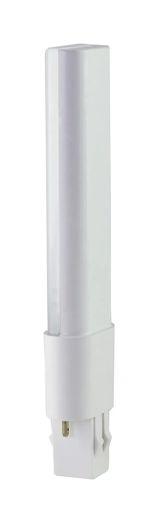 5.5 Watt LED PL 2-PIN Dual Mode - 4000K - 550 Lumens - GX23 base - 50000 Average rated hours - 120 deg. Beam Angle - Type A/B Ballast Dependent or Ballast Bypass - 120-277 Volt - Image 6