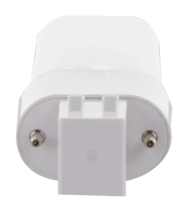 5.5 Watt LED PL 2-PIN Dual Mode - 5000K - 550 Lumens - GX23 base - 50000 Average rated hours - 120 deg. Beam Angle - Type A/B Ballast Dependent or Ballast Bypass - 120-277 Volt - Image 7