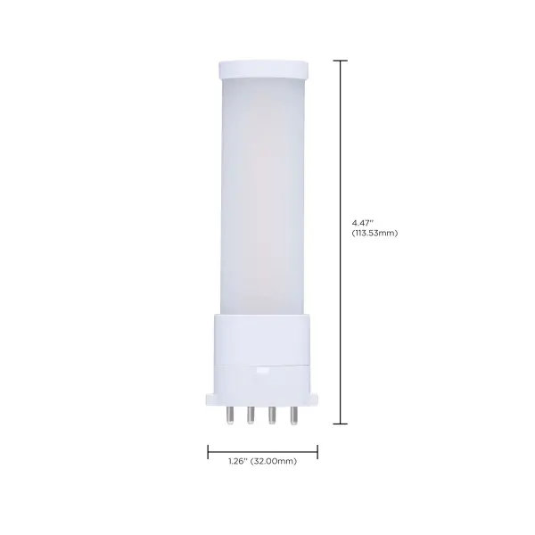 3.5 Watt - 2G7 Base - 27K/30K/35K/40K CCT Selectable - Frost Finish - Ballast Bypass - 120-277 Volt - Image 11
