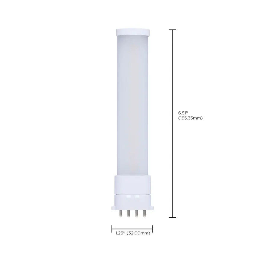 5.5 Watt - 2GX7 Base - 27K/30K/35K/40K CCT Selectable - Frost Finish - Ballast Bypass - 120-277 Volt - Image 11
