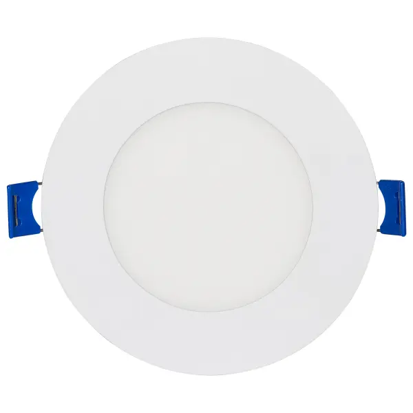 9 Watt - LED Direct Wire - Low Profile Downlight - 4 Inch Round - Starfish IOT - Tunable White and RGB - 120 Volt - 90 CRI - White Finish - Image 2