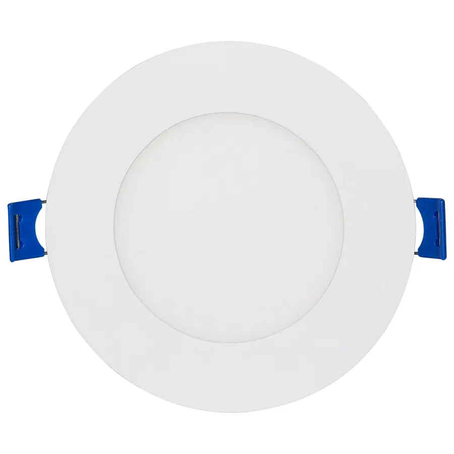 9 Watt - LED Direct Wire - Low Profile Downlight - 4 Inch Round - Starfish IOT - Tunable White and RGB - 120 Volt - 90 CRI - White Finish - Image 2