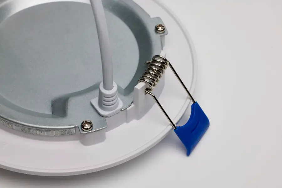 9 Watt - LED Direct Wire - Low Profile Downlight - 4 Inch Round - Starfish IOT - Tunable White and RGB - 120 Volt - 90 CRI - White Finish - Image 4