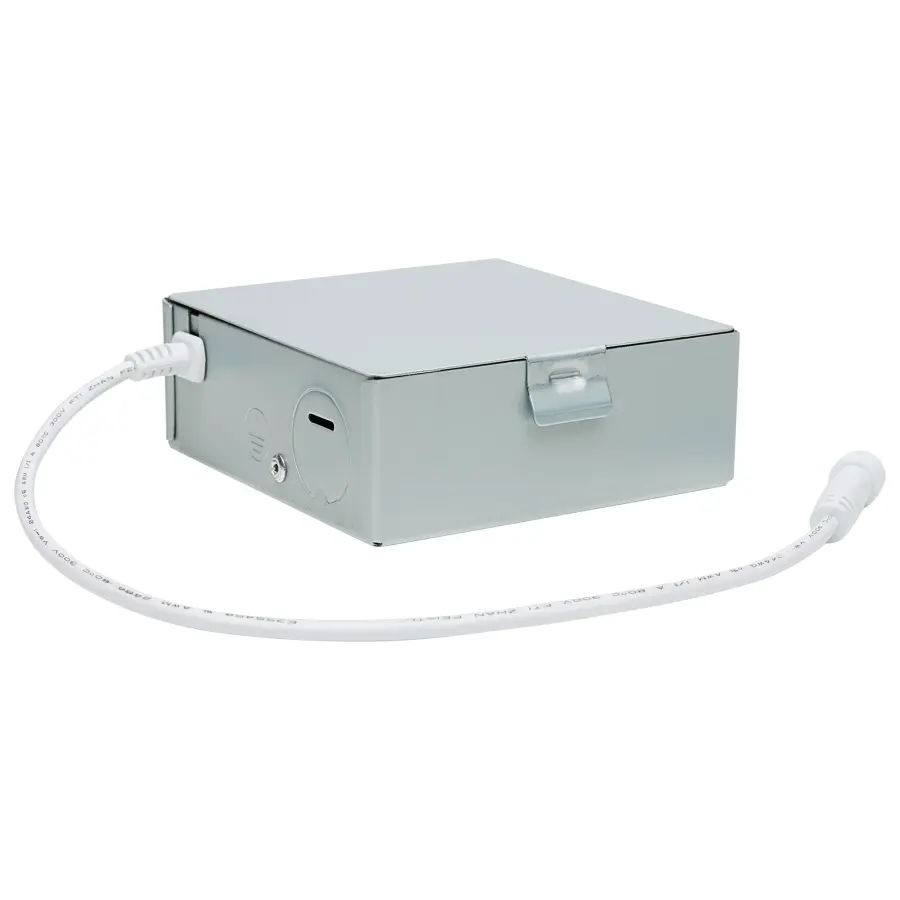9 Watt - LED Direct Wire - Low Profile Downlight - 4 Inch Square - Starfish IOT - Tunable White and RGB - 120 Volt - 90 CRI - White Finish - Image 3