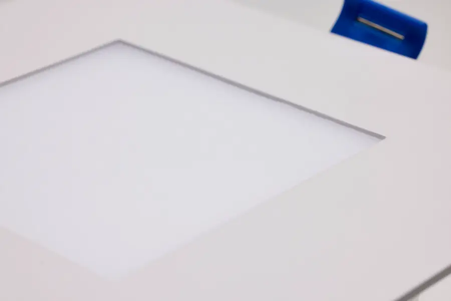 9 Watt - LED Direct Wire - Low Profile Downlight - 4 Inch Square - Starfish IOT - Tunable White and RGB - 120 Volt - 90 CRI - White Finish - Image 5