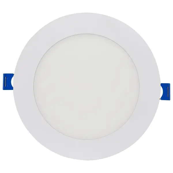 12 Watt - LED Direct Wire - Low Profile Downlight - 6 Inch Round - Starfish IOT - Tunable White and RGB - 120 Volt - 90 CRI - White Finish - Image 2