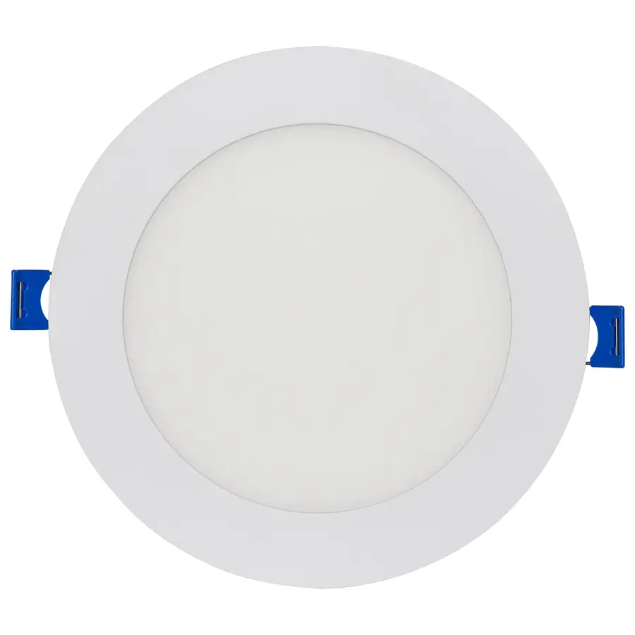 12 Watt - LED Direct Wire - Low Profile Downlight - 6 Inch Round - Starfish IOT - Tunable White and RGB - 120 Volt - 90 CRI - White Finish - Image 2