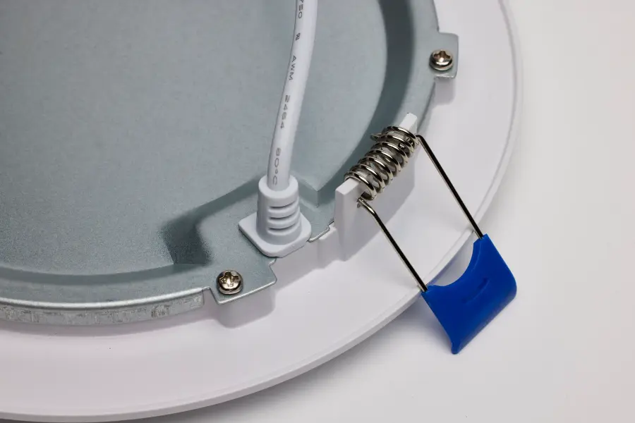 12 Watt - LED Direct Wire - Low Profile Downlight - 6 Inch Round - Starfish IOT - Tunable White and RGB - 120 Volt - 90 CRI - White Finish - Image 4