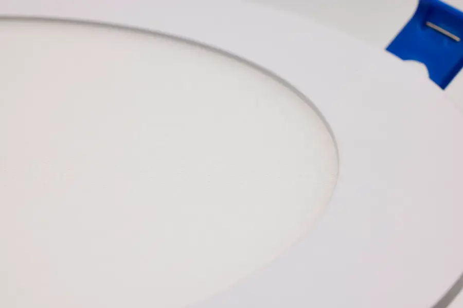 12 Watt - LED Direct Wire - Low Profile Downlight - 6 Inch Round - Starfish IOT - Tunable White and RGB - 120 Volt - 90 CRI - White Finish - Image 5