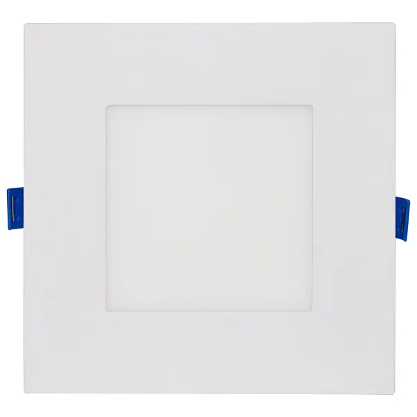 12 Watt - LED Direct Wire - Low Profile Downlight - 6 Inch Square - Starfish IOT - Tunable White and RGB - 120 Volt - 90 CRI - White Finish - Image 2
