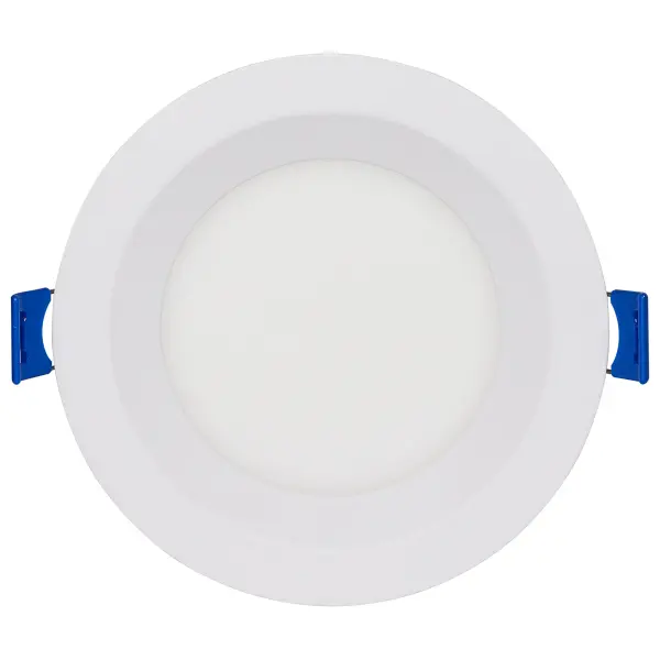 9 Watt - LED Direct Wire - Low Profile Regress Baffle Downlight - 4 Inch Round - Starfish IOT - Tunable White and RGB - 120 Volt - 90 CRI - White Finish - Image 2