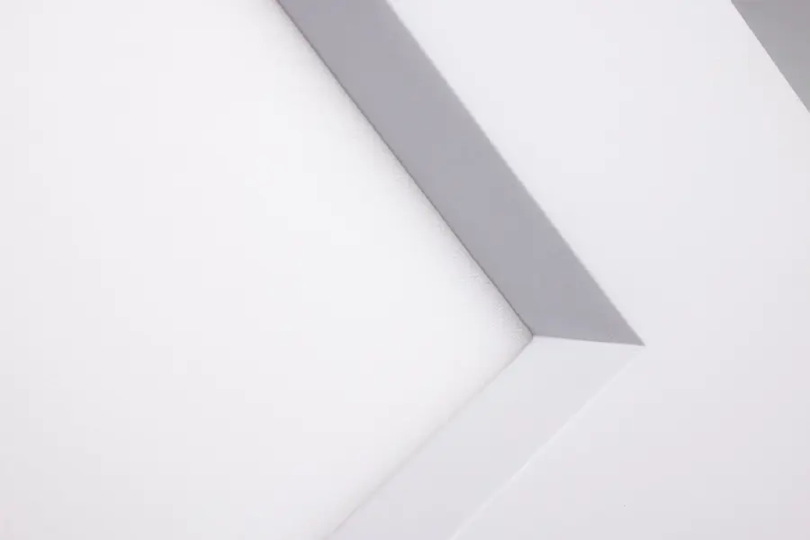 9 Watt - LED Direct Wire - Low Profile Regress Baffle Downlight - 4 Inch Square - Starfish IOT - Tunable White and RGB - 120 Volt - 90 CRI - White Finish - Image 5
