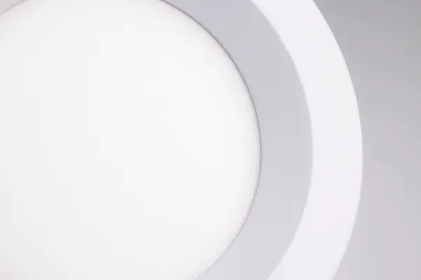 12 Watt - LED Direct Wire - Low Profile Regress Baffle Downlight - 6 Inch Round - Starfish IOT - Tunable White and RGB - 120 Volt - 90 CRI - White Finish - Image 5
