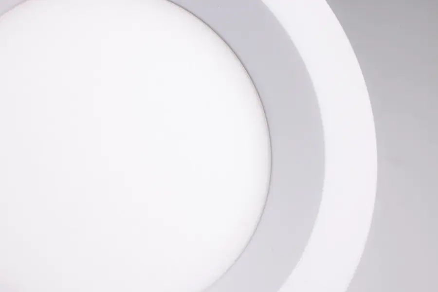 12 Watt - LED Direct Wire - Low Profile Regress Baffle Downlight - 6 Inch Round - Starfish IOT - Tunable White and RGB - 120 Volt - 90 CRI - White Finish - Image 5