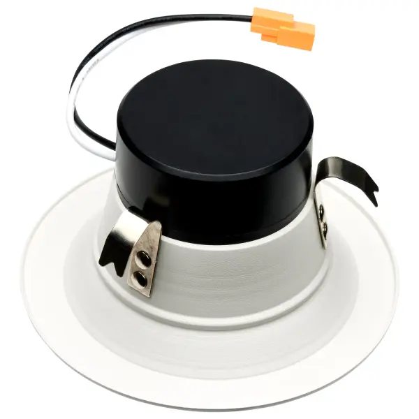 10.5 Watt - LED Retrofit Downlight - 4 Inch Round - Starfish IOT - RGB & Tunable White - 120 Volt - 90 CRI - White Finish - Image 2