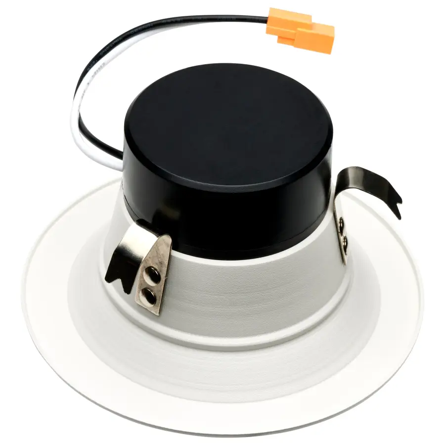 10.5 Watt - LED Retrofit Downlight - 4 Inch Round - Starfish IOT - RGB & Tunable White - 120 Volt - 90 CRI - White Finish - Image 2