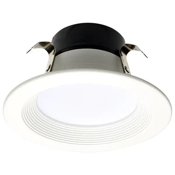 10.5 Watt - LED Retrofit Downlight - 4 Inch Round - Starfish IOT - RGB & Tunable White - 120 Volt - 90 CRI - White Finish - Image 3