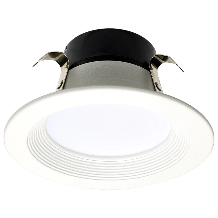10.5 Watt - LED Retrofit Downlight - 4 Inch Round - Starfish IOT - RGB & Tunable White - 120 Volt - 90 CRI - White Finish - Image 3