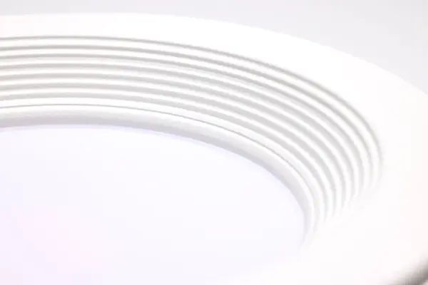 10.5 Watt - LED Retrofit Downlight - 4 Inch Round - Starfish IOT - RGB & Tunable White - 120 Volt - 90 CRI - White Finish - Image 6