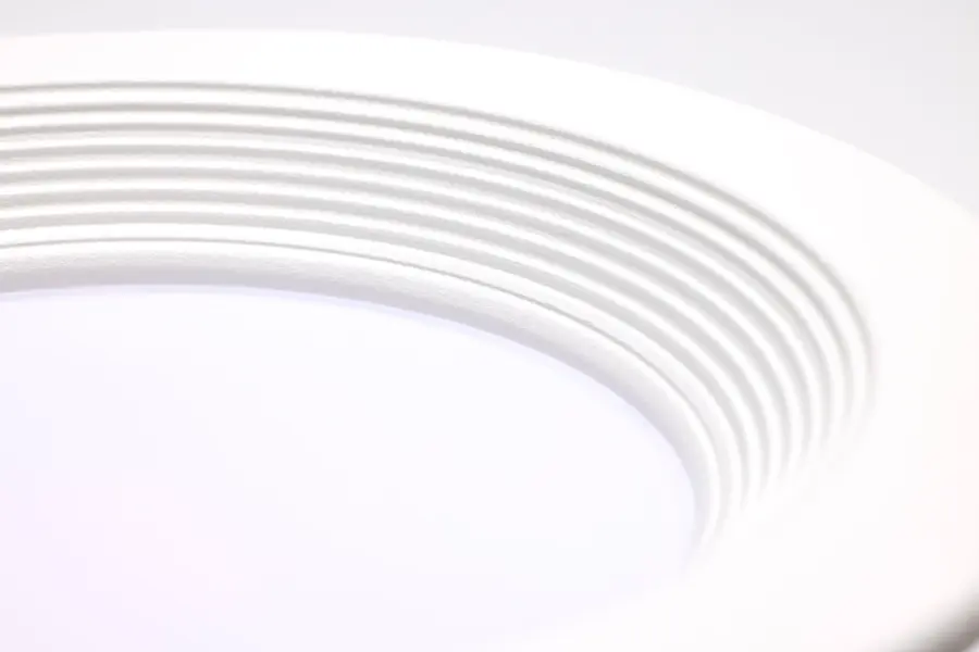 10.5 Watt - LED Retrofit Downlight - 4 Inch Round - Starfish IOT - RGB & Tunable White - 120 Volt - 90 CRI - White Finish - Image 6