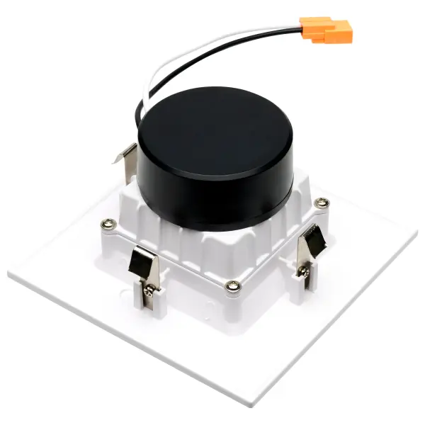 10.5 Watt - LED Retrofit Downlight - 4 Inch Square - Starfish IOT - RGB & Tunable White - 120 Volt - 90 CRI - White Finish - Image 2