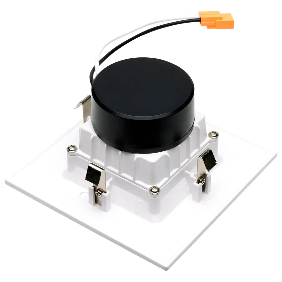 10.5 Watt - LED Retrofit Downlight - 4 Inch Square - Starfish IOT - RGB & Tunable White - 120 Volt - 90 CRI - White Finish - Image 2