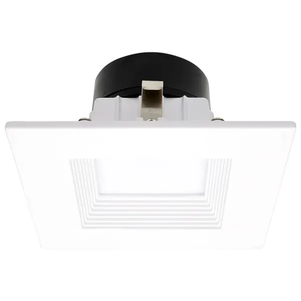 10.5 Watt - LED Retrofit Downlight - 4 Inch Square - Starfish IOT - RGB & Tunable White - 120 Volt - 90 CRI - White Finish - Image 3