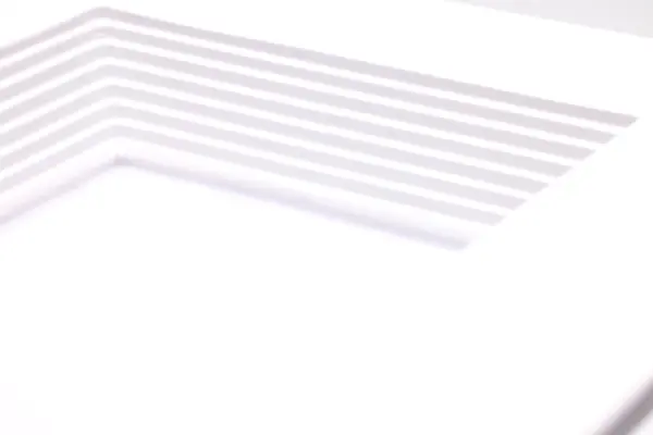 10.5 Watt - LED Retrofit Downlight - 4 Inch Square - Starfish IOT - RGB & Tunable White - 120 Volt - 90 CRI - White Finish - Image 6