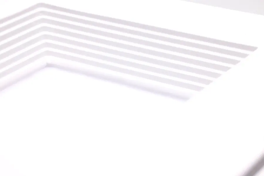 10.5 Watt - LED Retrofit Downlight - 4 Inch Square - Starfish IOT - RGB & Tunable White - 120 Volt - 90 CRI - White Finish - Image 6