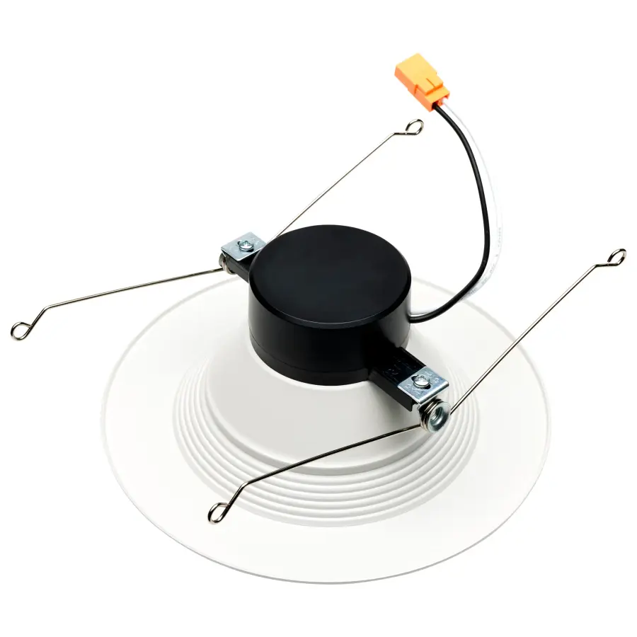 13 Watt - LED Retrofit Downlight - 5-6 Inch Round - Starfish IOT - RGB & Tunable White - 120 Volt - 90 CRI - White Finish - Image 2