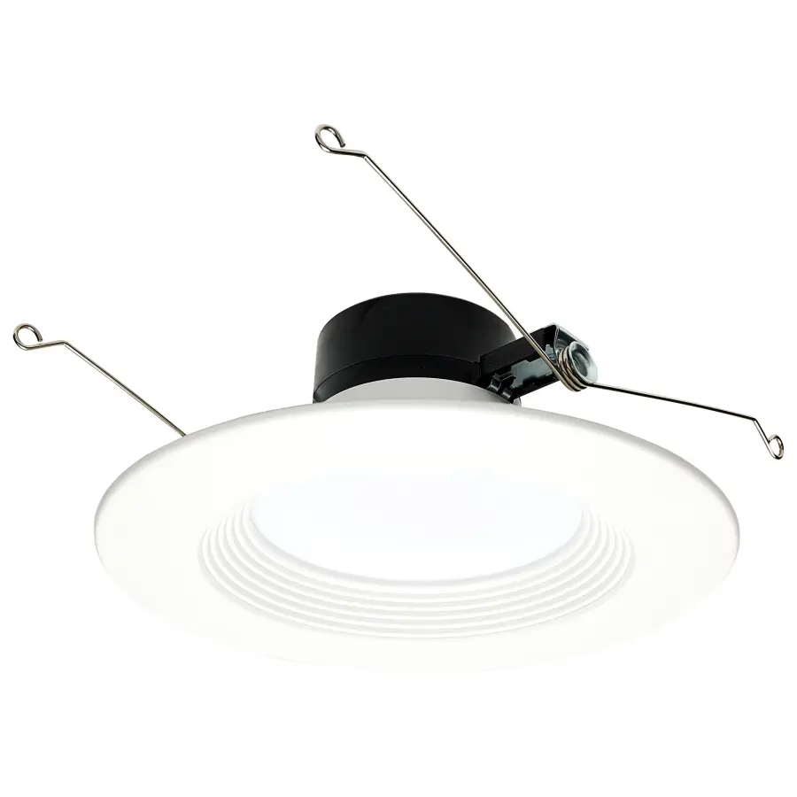 13 Watt - LED Retrofit Downlight - 5-6 Inch Round - Starfish IOT - RGB & Tunable White - 120 Volt - 90 CRI - White Finish - Image 3