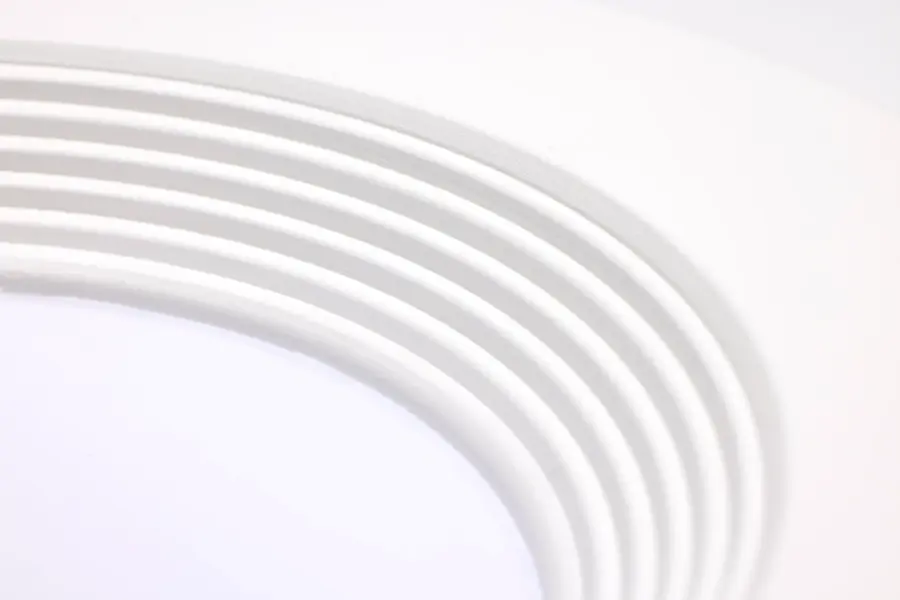 13 Watt - LED Retrofit Downlight - 5-6 Inch Round - Starfish IOT - RGB & Tunable White - 120 Volt - 90 CRI - White Finish - Image 6
