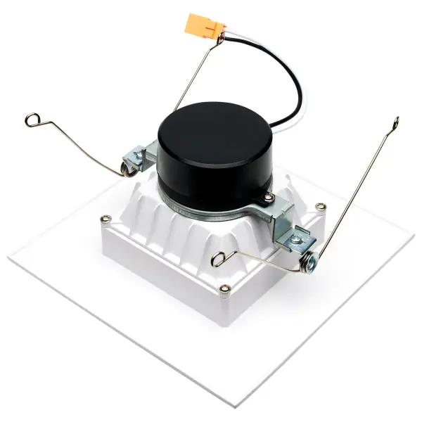 13 Watt - LED Retrofit Downlight - 5-6 Inch Square - Starfish IOT - RGB & Tunable White - 120 Volt - 90 CRI - White Finish - Image 2