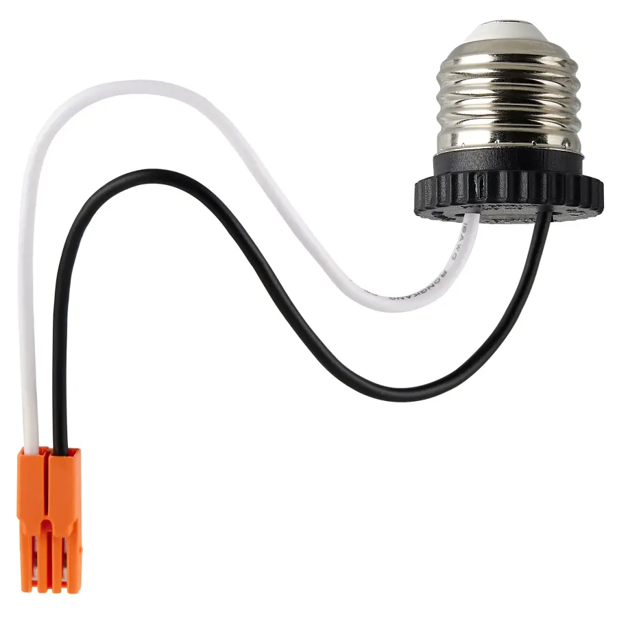 13 Watt - LED Retrofit Downlight - 5-6 Inch Square - Starfish IOT - RGB & Tunable White - 120 Volt - 90 CRI - White Finish - Image 4