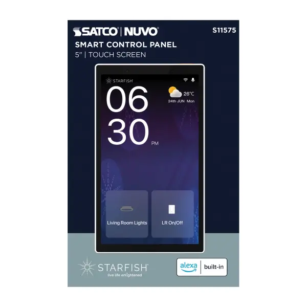 Starfish - 5 Inch - In-Wall Control Panel - Image 15