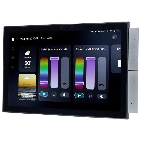 Starfish - 10-Inch - In-Wall Control Panel - Image 1