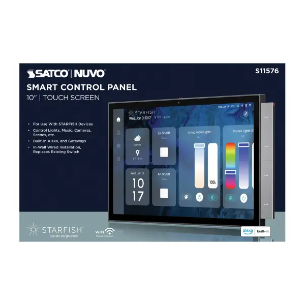 Starfish - 10-Inch - In-Wall Control Panel - Image 14